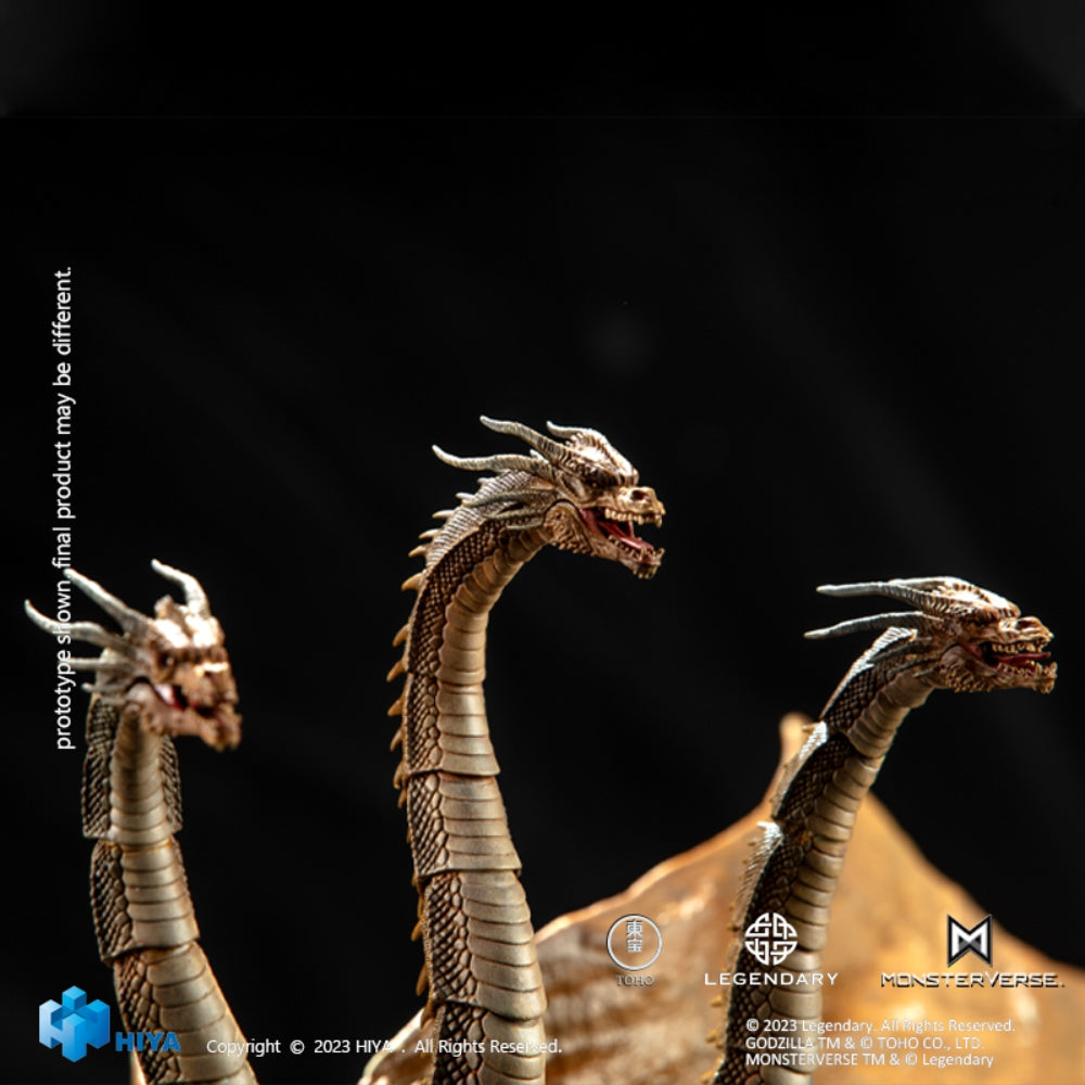 Exquisite Basic Series Godzilla: King of the Monsters King Ghidorah