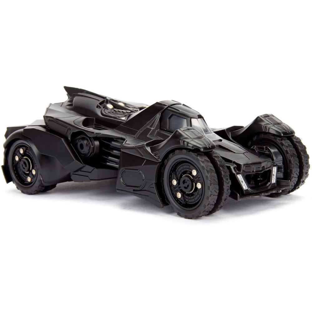 DC Comics Batman 2015 Arkham Knight Batmobile &amp; Batman Metals Die-cast collectible toy vehicle