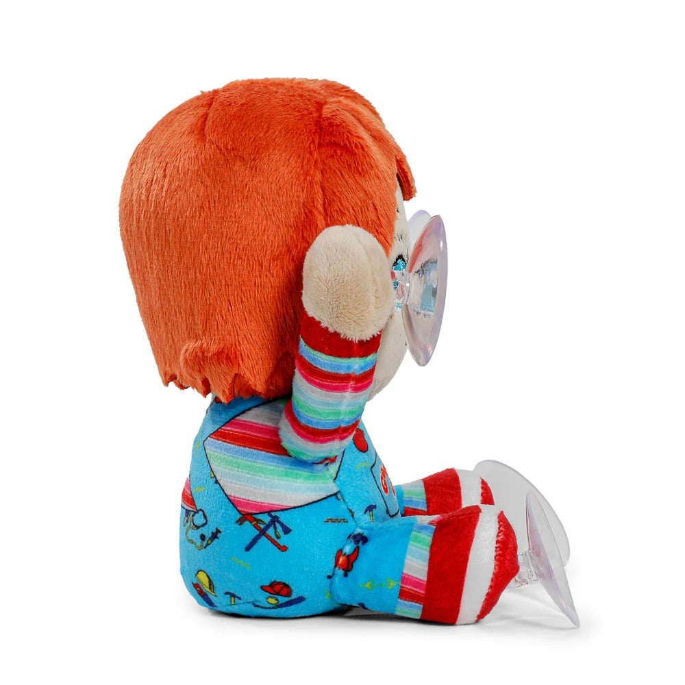 Child&#39;s Play 2- Chucky Plush Window Clinger