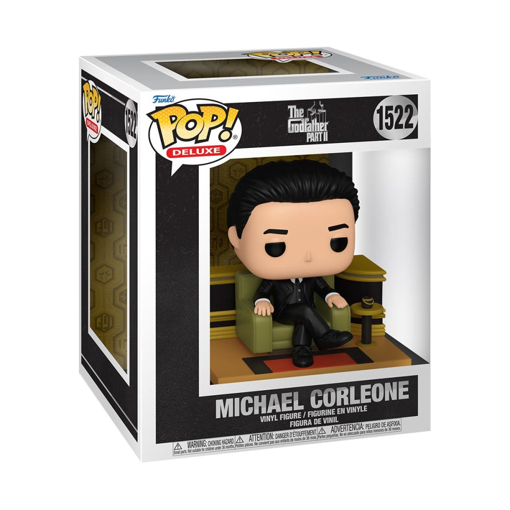 The Godfather Part II Michael Corleone Deluxe Funko Pop! Vinyl Figure