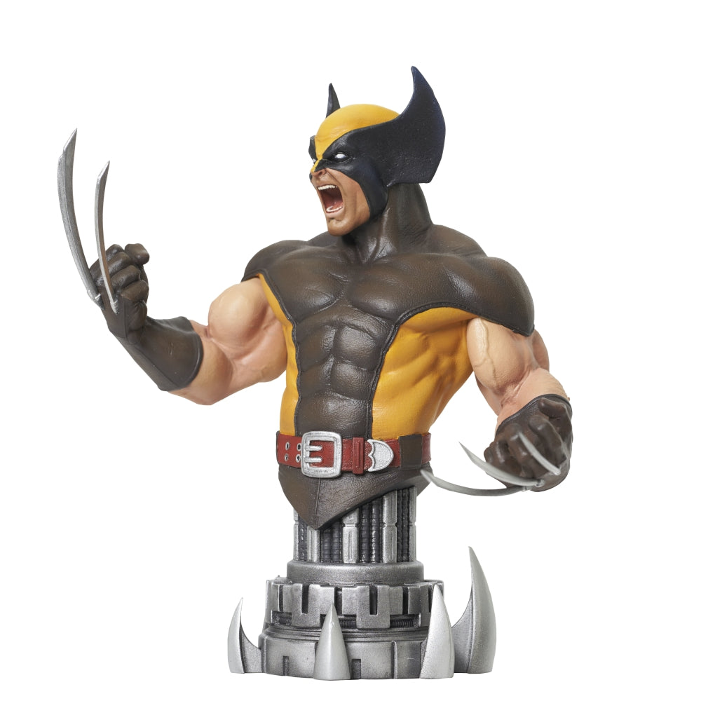 MARVEL COMIC BROWN WOLVERINE 1/7 SCALE BUST