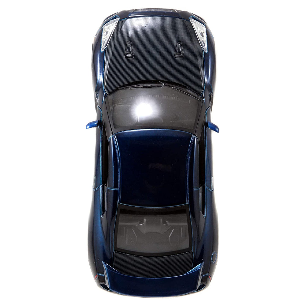 Fast &amp; Furious Nissan GTR Blue 1:24 Diecast By Jada Toys