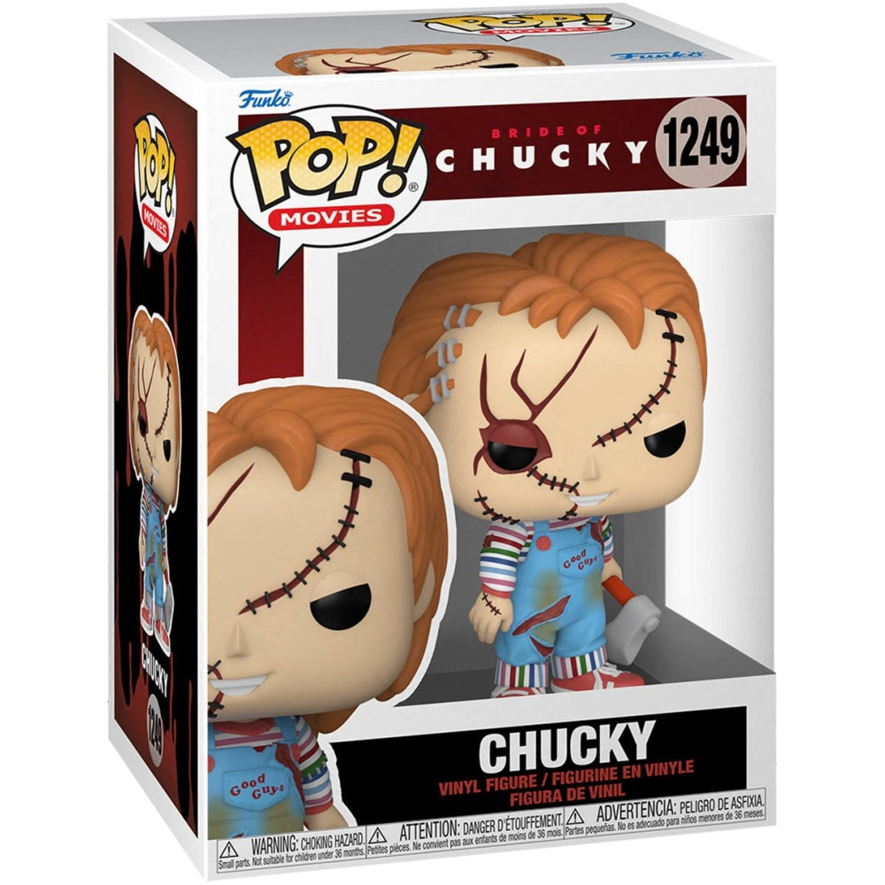 Bride of Chucky Chucky Funko Pop! Vinyl Figure