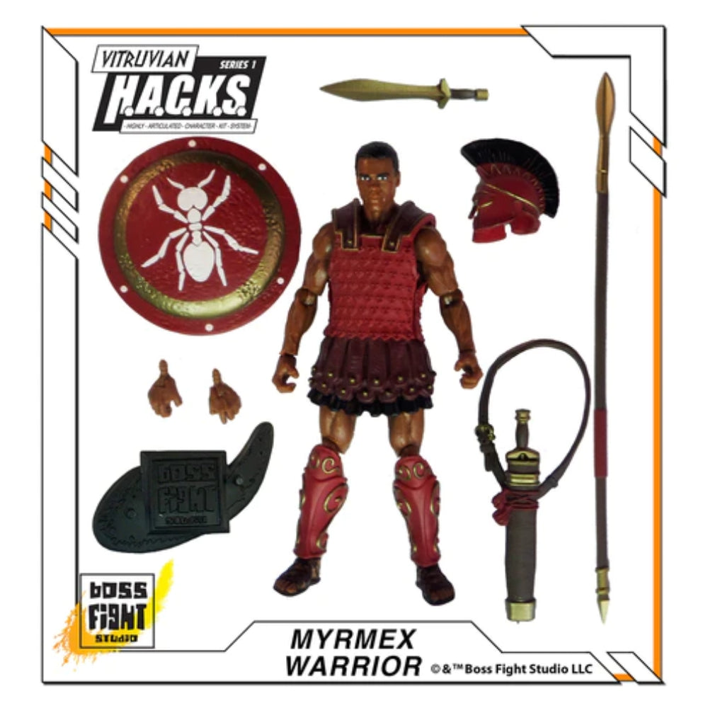 Vitruvian H.A.C.K.S. Action Figure: Myrmex Warrior