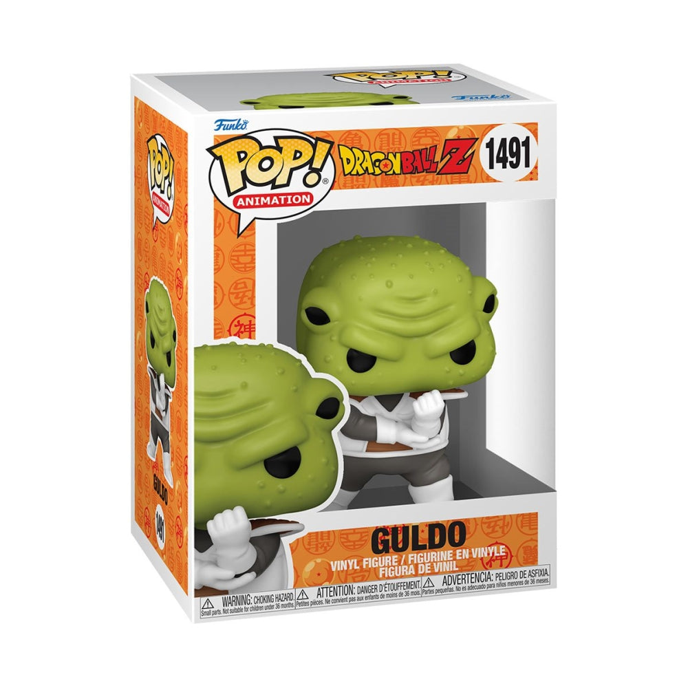 Dragon Ball Z Guldo Funko Pop! Vinyl Figure