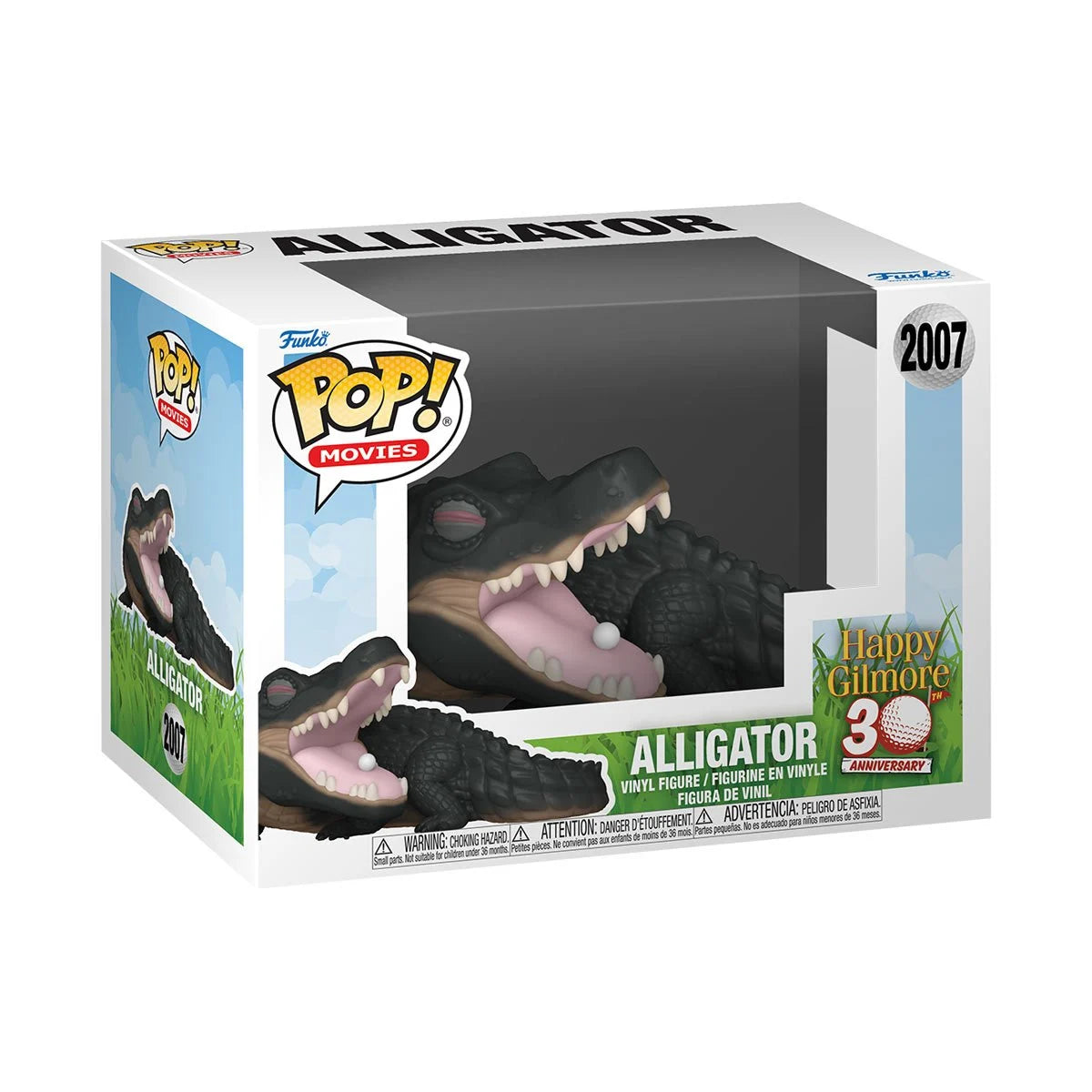 Happy Gilmore Alligator Funko Pop! #2007 Vinyl Figure