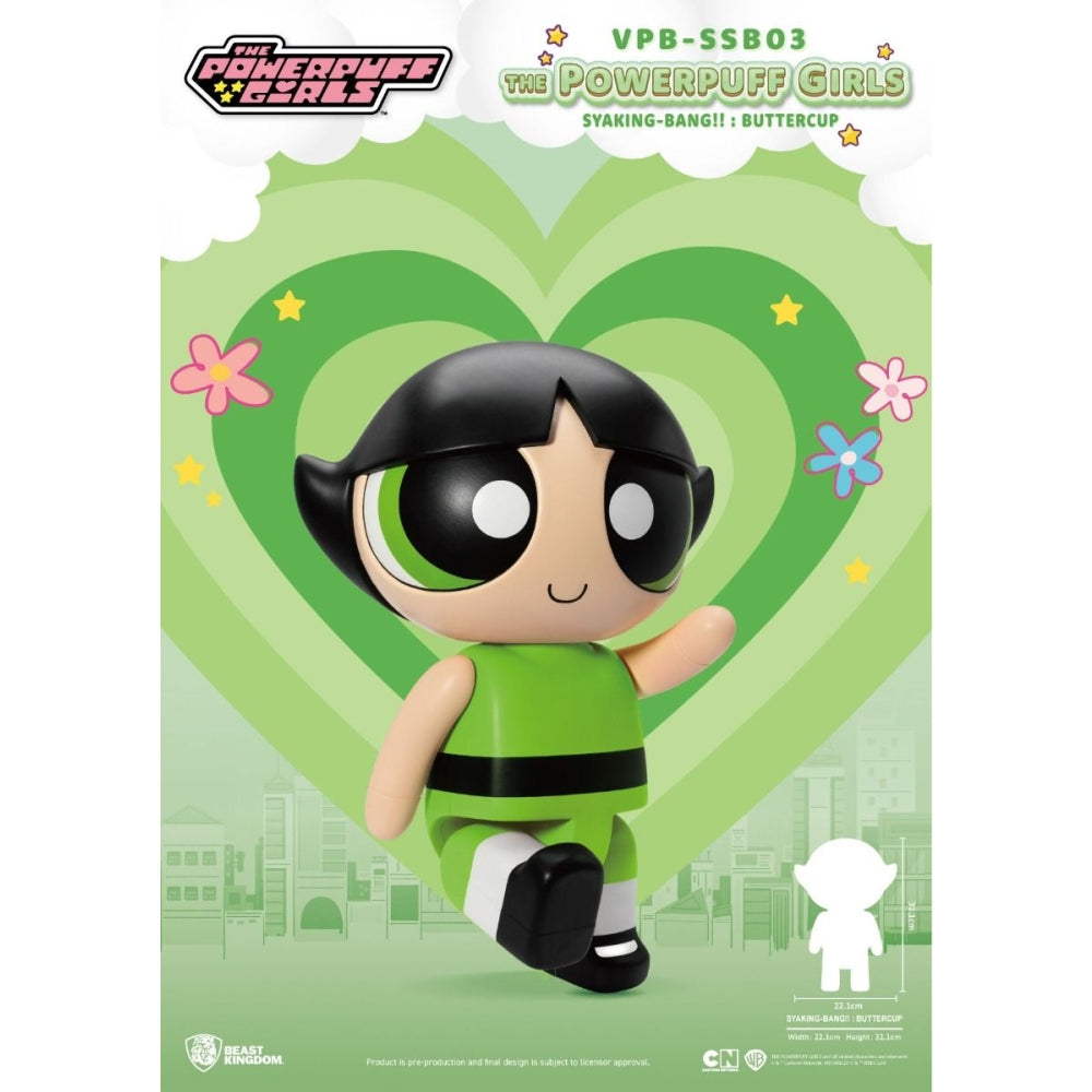 The Powerpuff Girls SYAKING-BANG!!: Buttercup