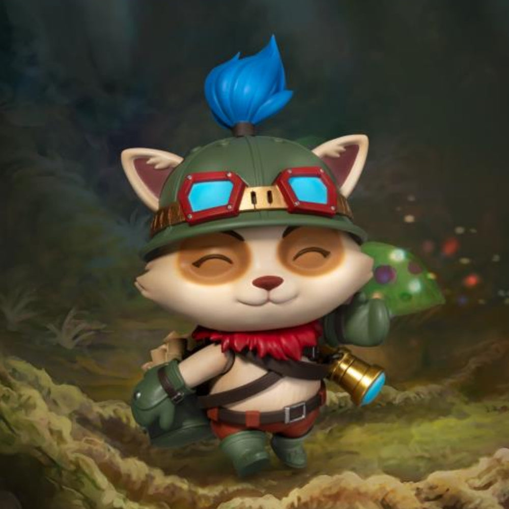 League of Legends Egg Attack Action EAA-114 Teemo (Swift Scout Ver.)
