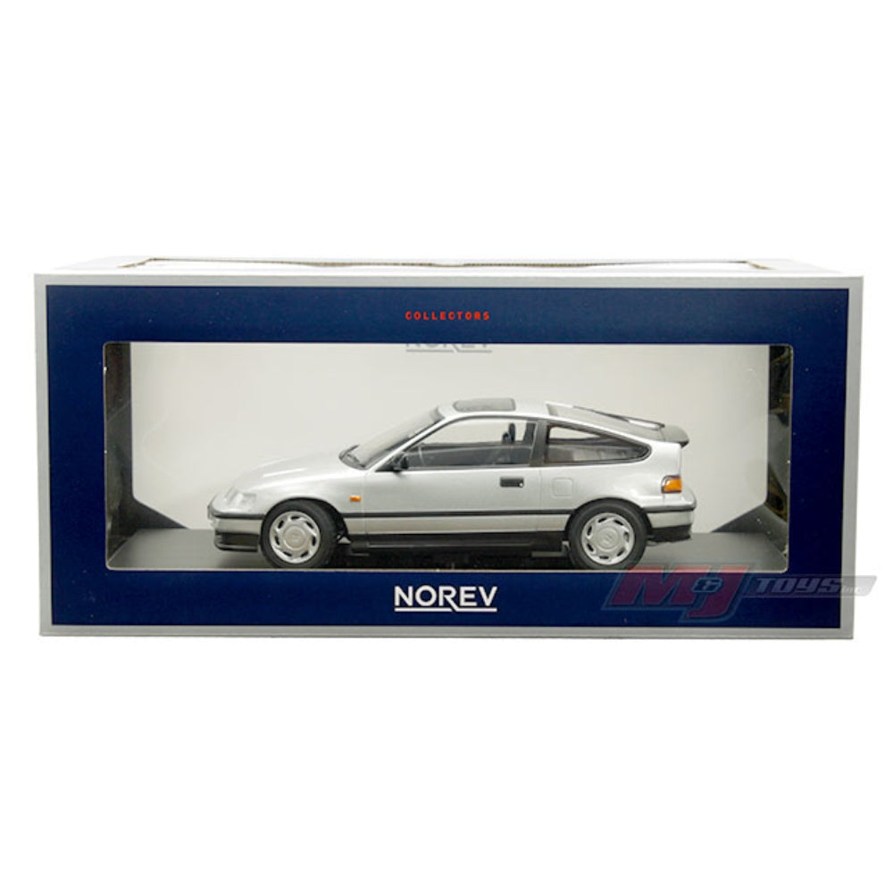 Norev 1:18 1990 Honda CRX – Silver