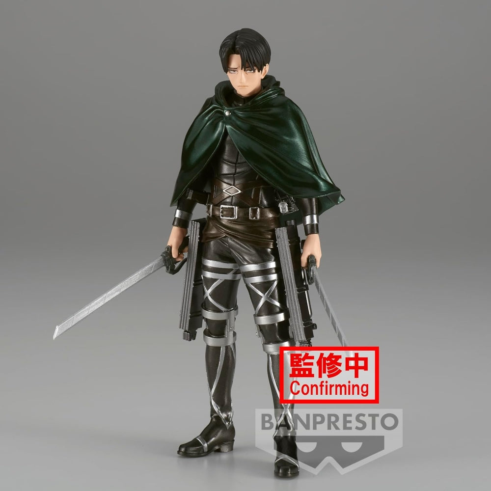 Banpresto - Attack on Titan The Final Season - Levi (Special 10th Anniversary ver.)