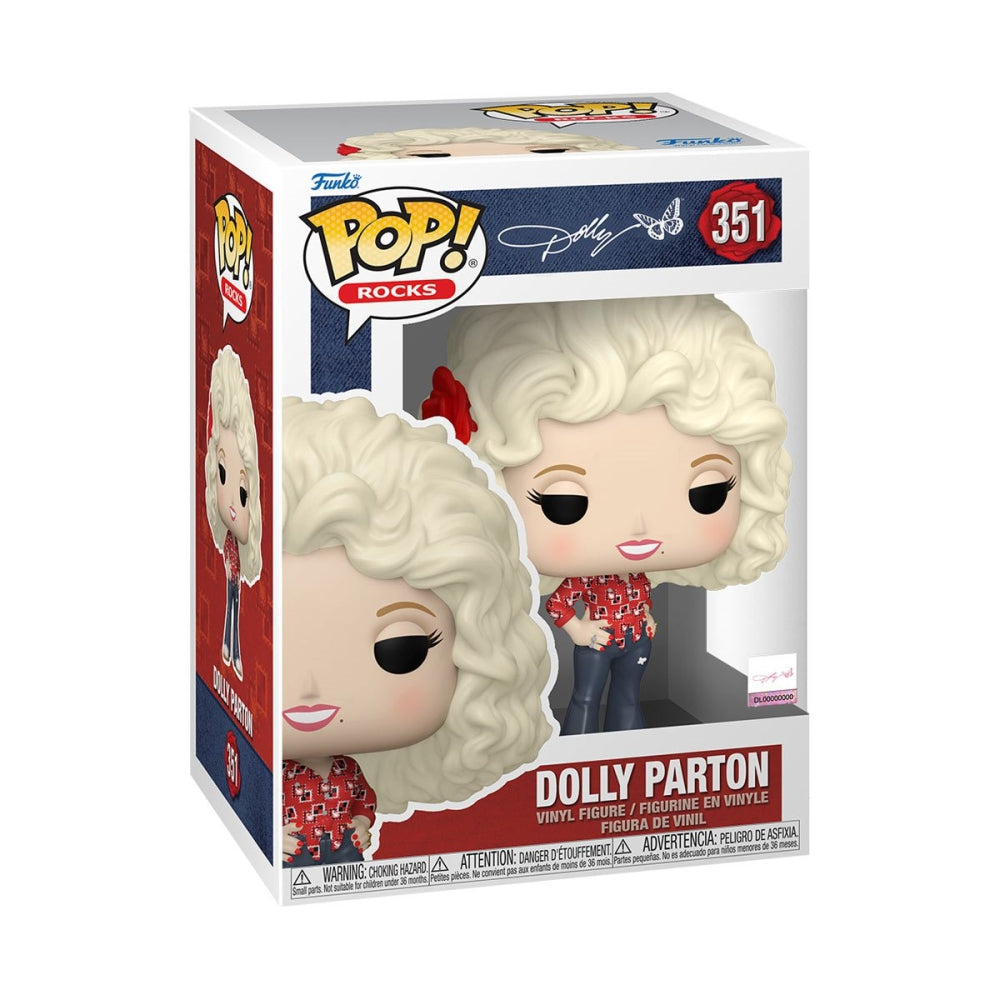 Dolly Parton &#39;77 Tour Funko Pop! Vinyl Figure
