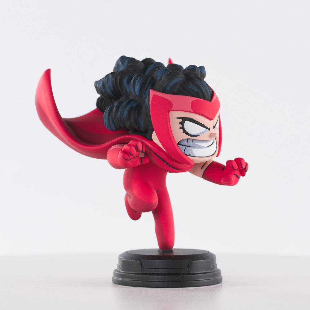 MARVEL ANIMATED STYLE SCARLET WITCH STATUE