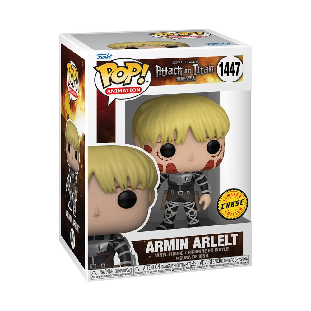 Attack on Titan Armin Arlert Funko Pop! Vinyl Figure