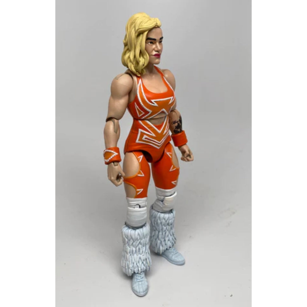 Legends Of Lucha Libre Action Figure - Fanaticos: Taya Valkyrie