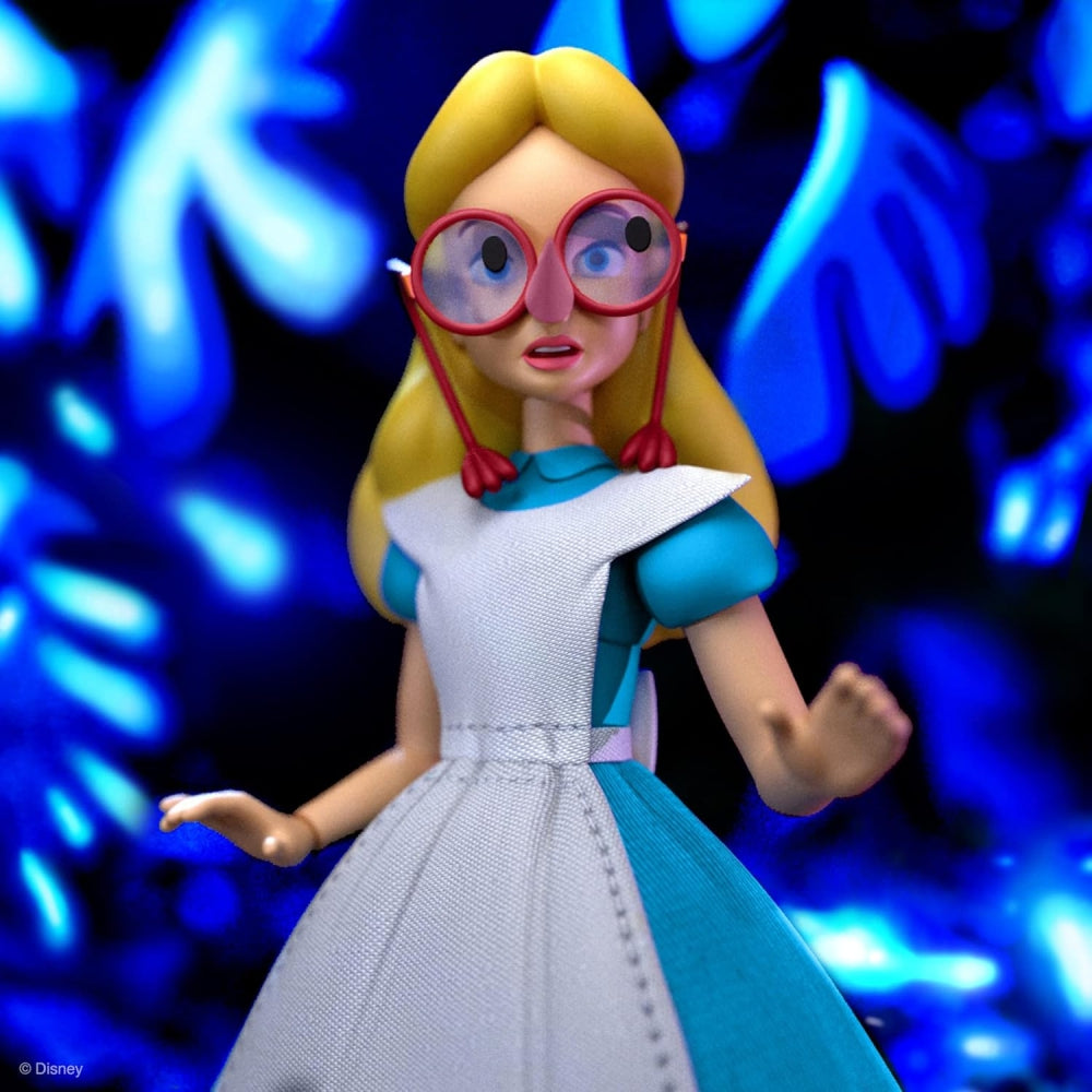 Disney Alice in Wonderland - 7&quot; Disney Action Figure with Accessories Classic Disney Collectibles