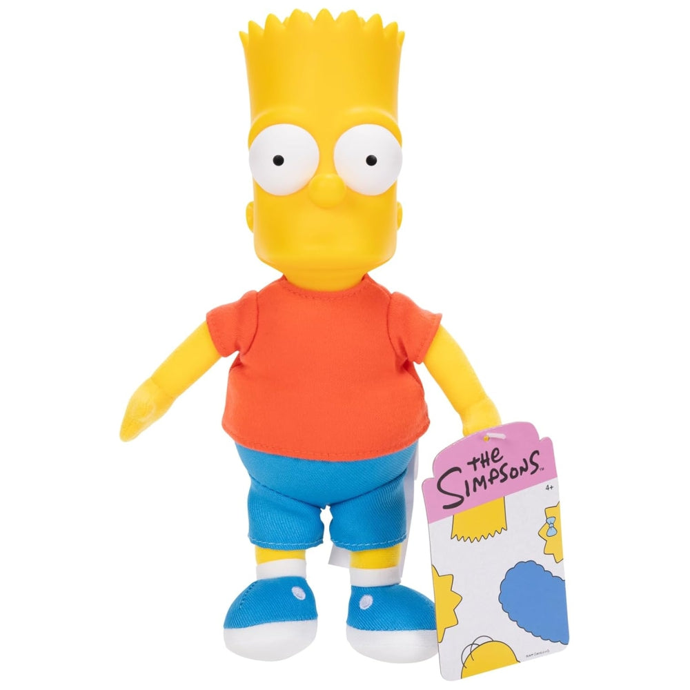 The Simpsons Licensed Plush Toy — Assorted Character Collectible Plush