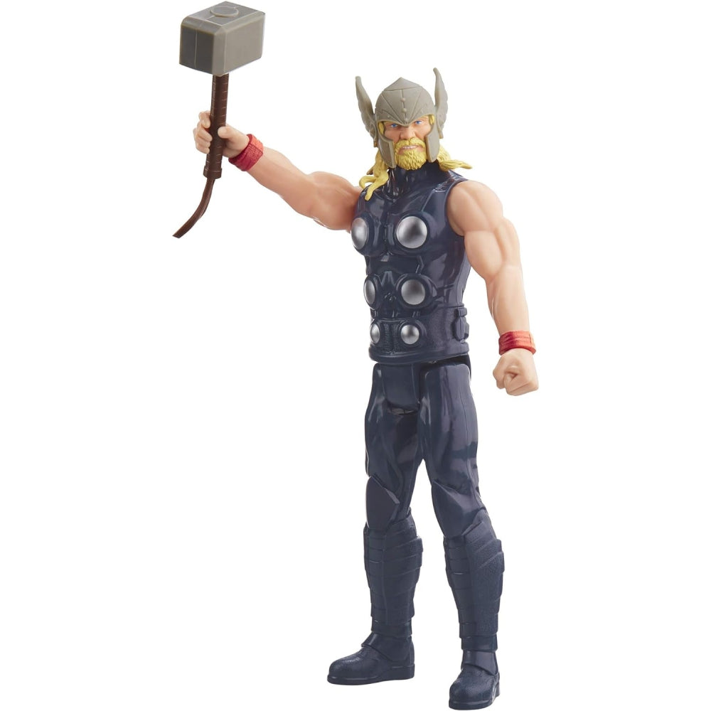 Avengers Marvel Titan Hero Series Blast Gear Thor Action Figure, 12&quot; Toy