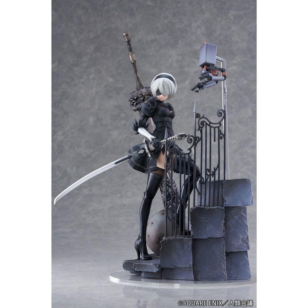 2B Yorha No. 2 Type B Exploration 1/7 Scale Figure