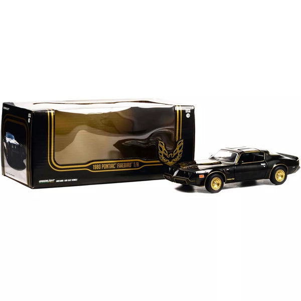 BoxDented 1980 PONTIAC FIREBIRD T/A TURBO 4.9L BLACK/EAGLE 1/24