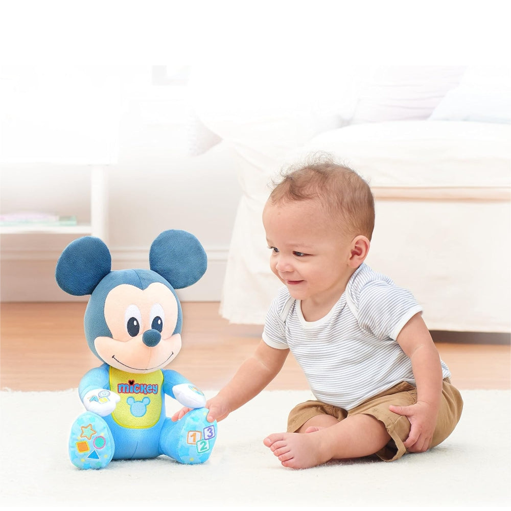 Disney Baby Musical Discovery Plush Mickey Mouse