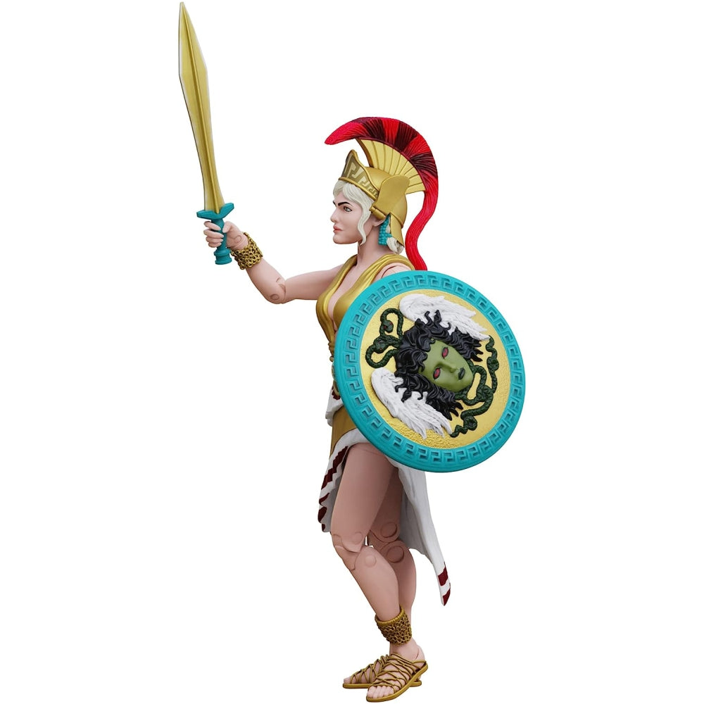 Vitruvian H.A.C.K.S. Action Figure – Athena, 10Th Anniversary Edition