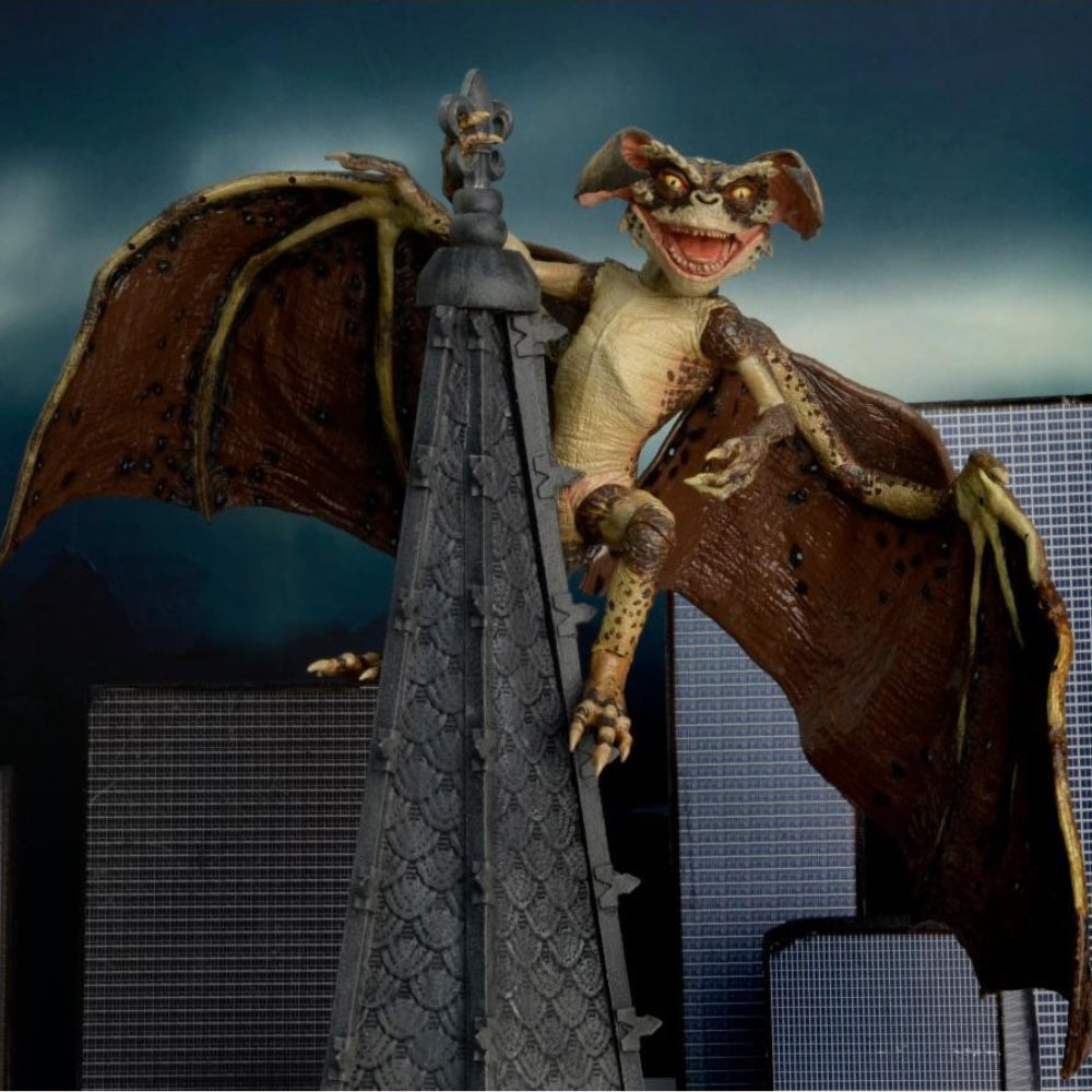 NECA Gremlins 2 Deluxe Boxed Bat Gremlin Action Figure