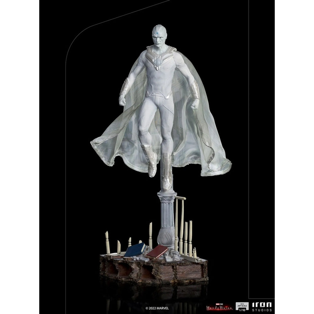 Statue White Vision - WandaVision - BDS Art Scale 1/10