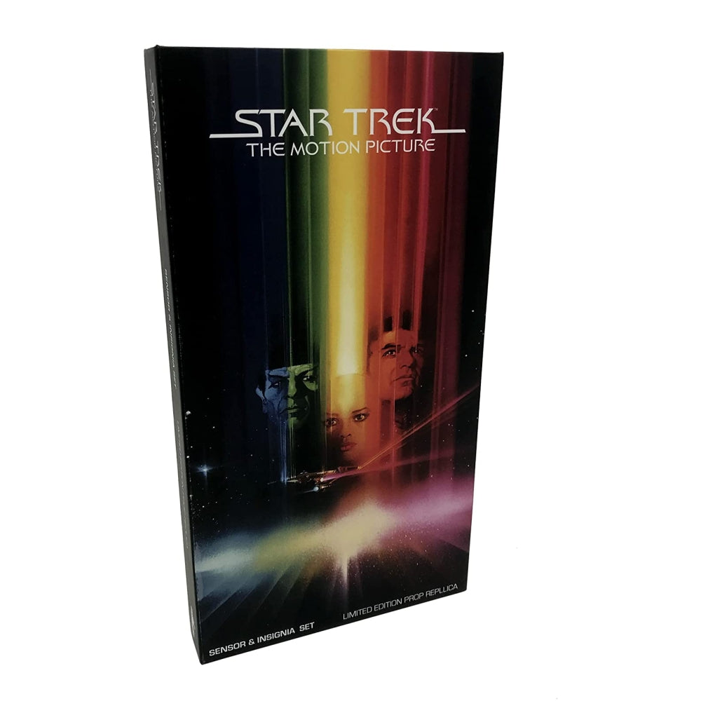 Star Trek - The Motion Picture Ilia Sensor And Command Insignia Limited Edition Prop Replica Set