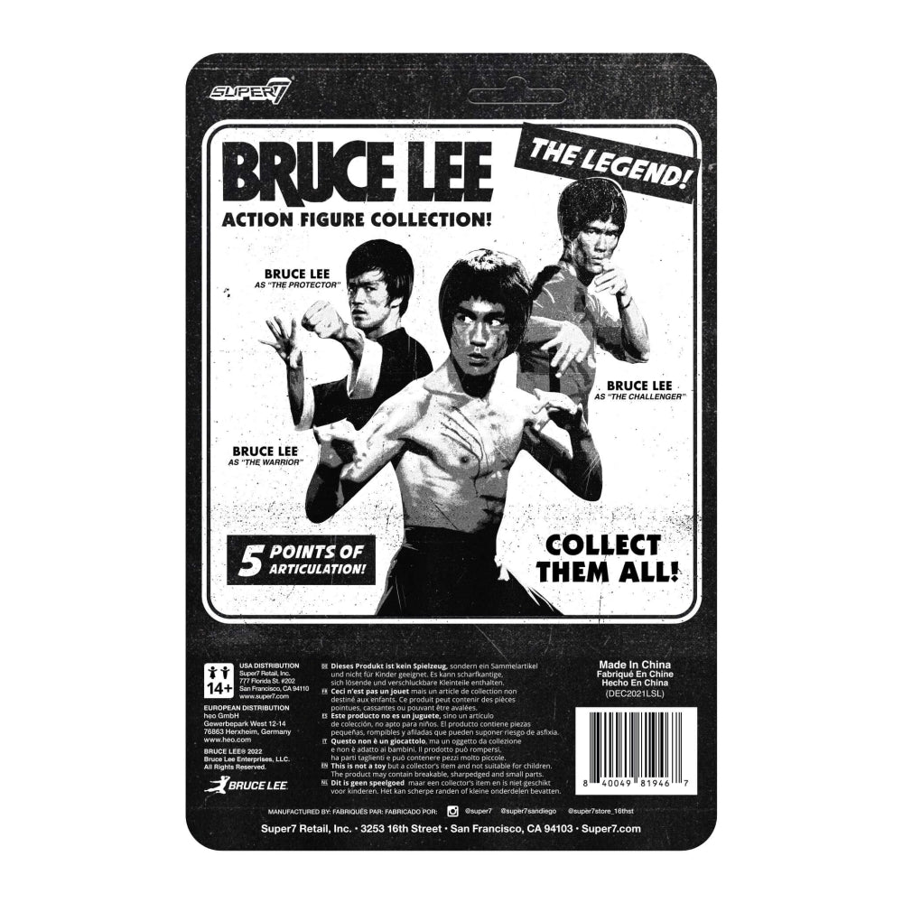 Bruce Lee Reaction Figure Wave 1 Bruce Lee (The Warrior)