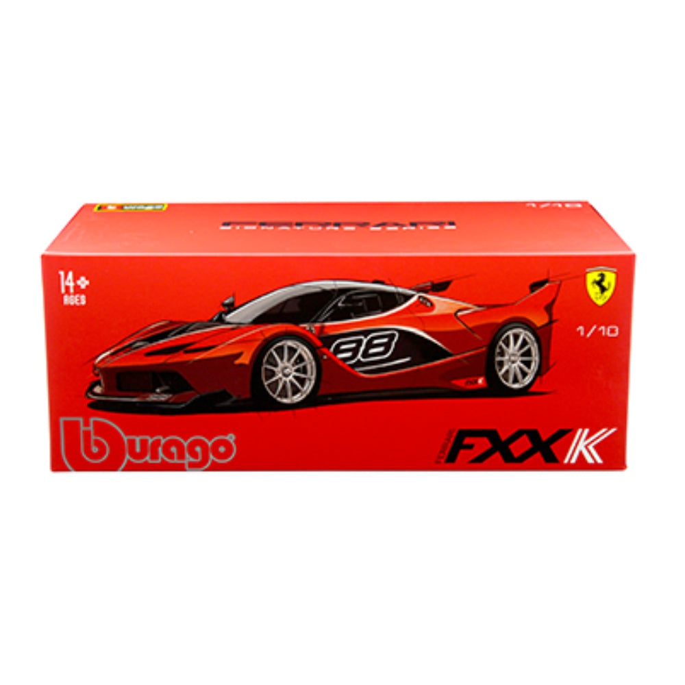 Bburago 1:18 Ferrari FXXX K #88 (red) – Signature Series