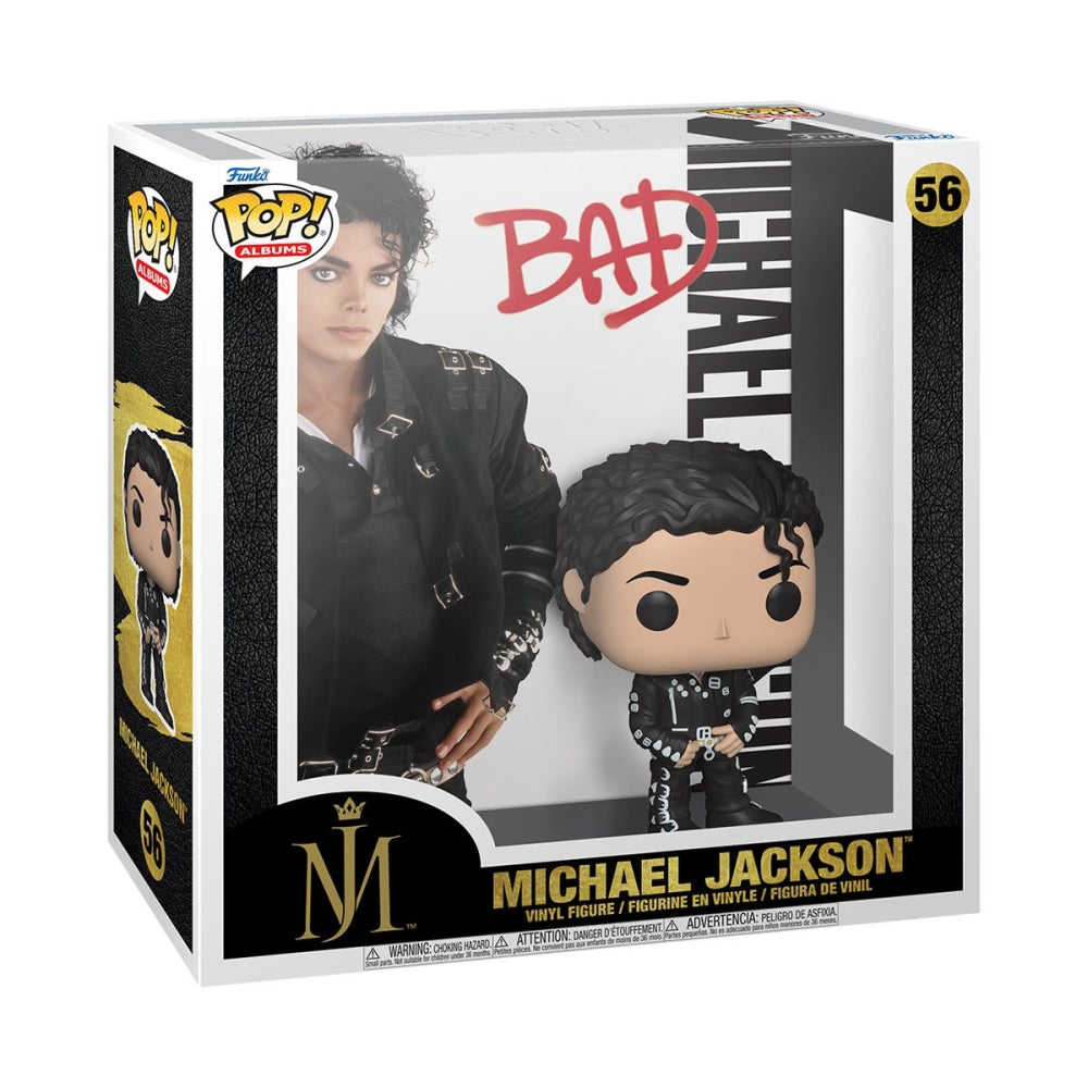 Funko Pop! Albums: Michael Jackson - Bad