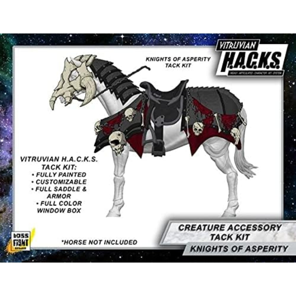 Boss Fight Studio Mighty Steeds: Knight of Asperity Heavy Tack Set