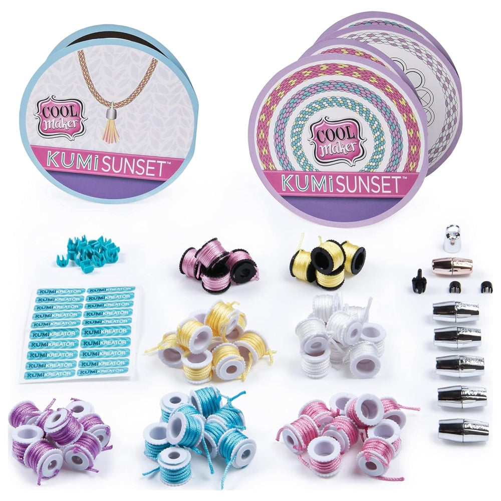 Cool Maker 6038304 &quot;Kumi Kreator Refills&quot; Craft Kit (Colours and Styles Vary)