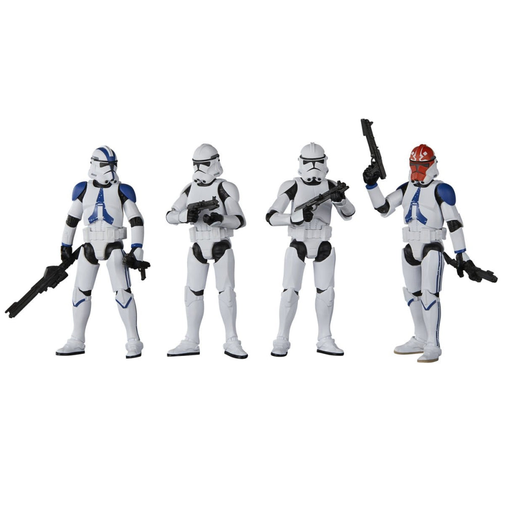 Star Wars The Vintage Collection Phase II Clone Trooper 3 3/4-Inch Action Figure 4-Pack