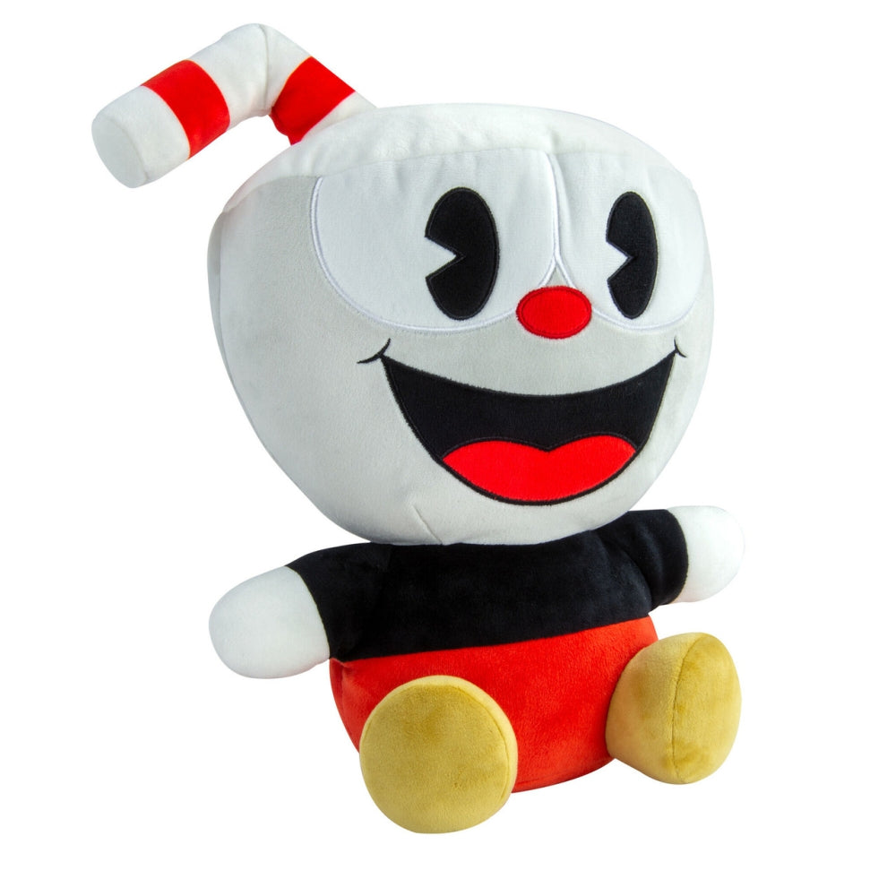 Club Mocchi- Mocchi- Cuphead Plush – Mega Plush Toy – 15 inch