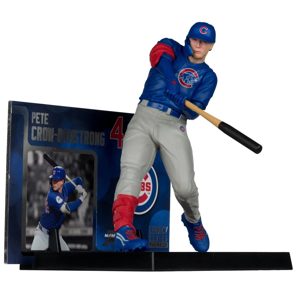 Pete Crow-Armstrong Chicago Cubs 7-Inch Figure – MLB SportsPicks McFarlane Collectible