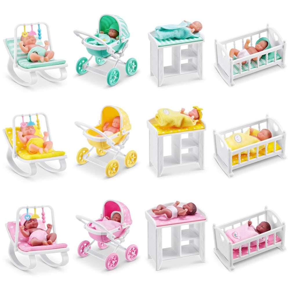 5 Surprise My Mini Baby Series 1 by ZURU (Blind Capsule)