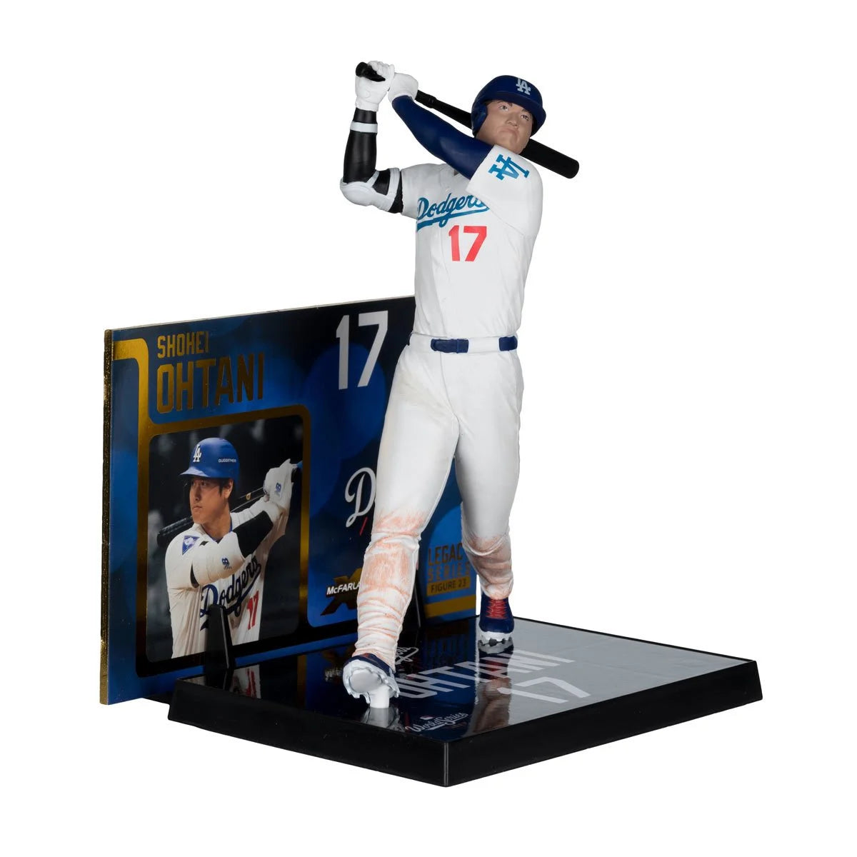 Shohei Ohtani Dodgers Batting 7-Inch Figure – MLB SportsPicks McFarlane Collectible