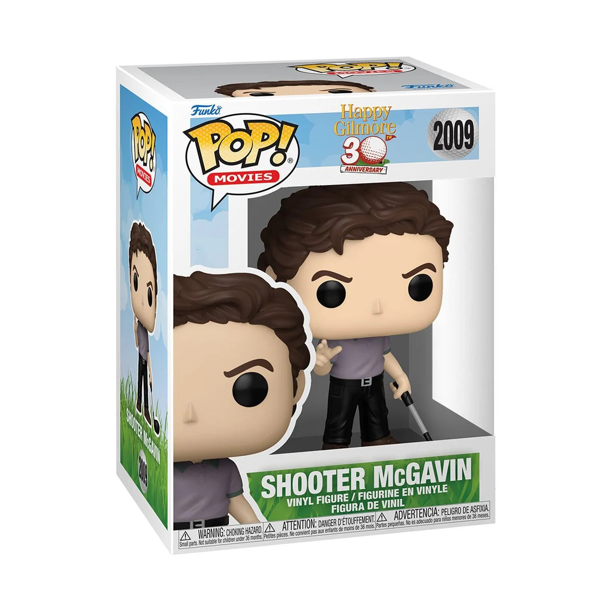 Happy Gilmore Shooter McGavin Funko Pop! #2009 Vinyl Figure