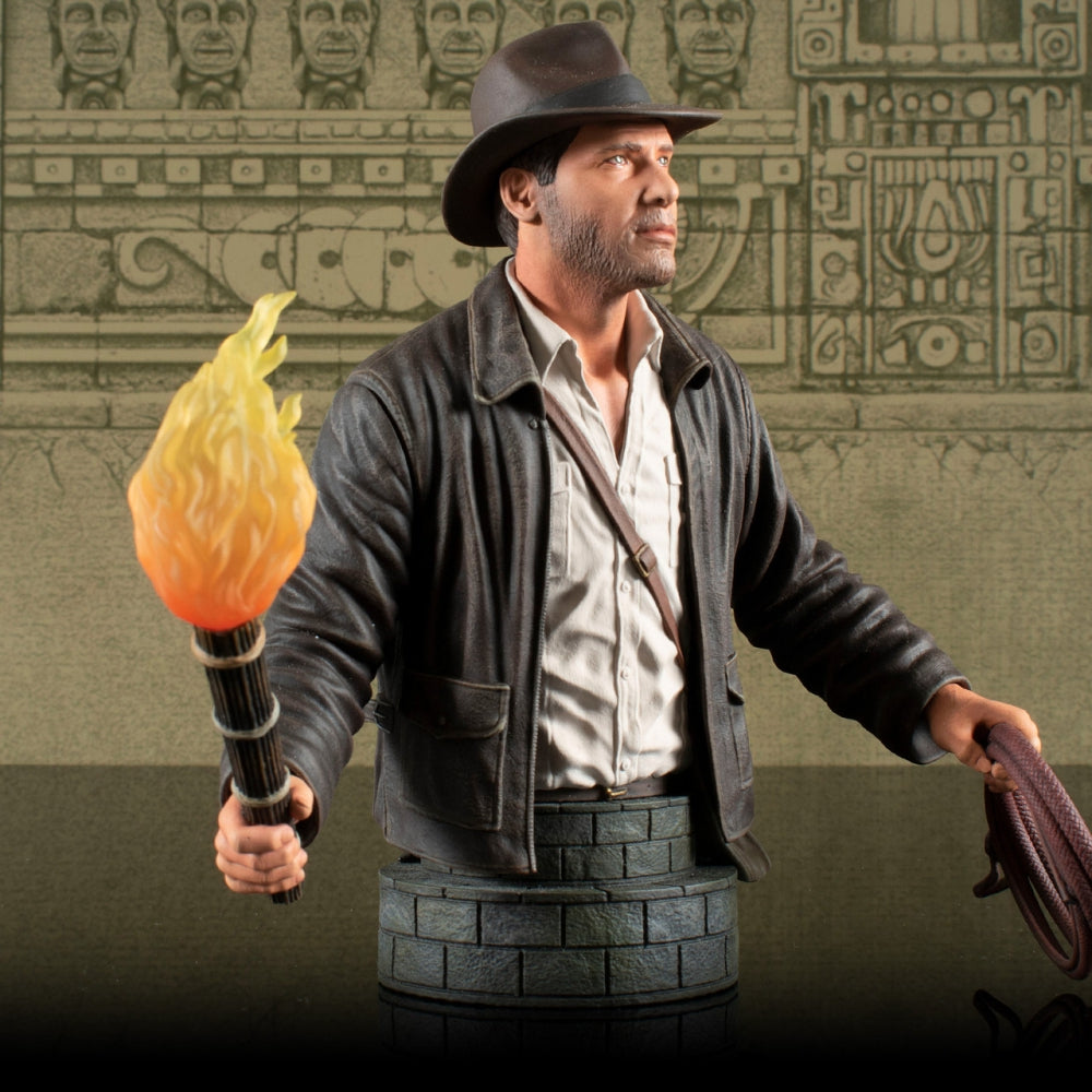Indiana Jones and The Raiders of The Lost Ark: Indy 1:6 Scale Bust