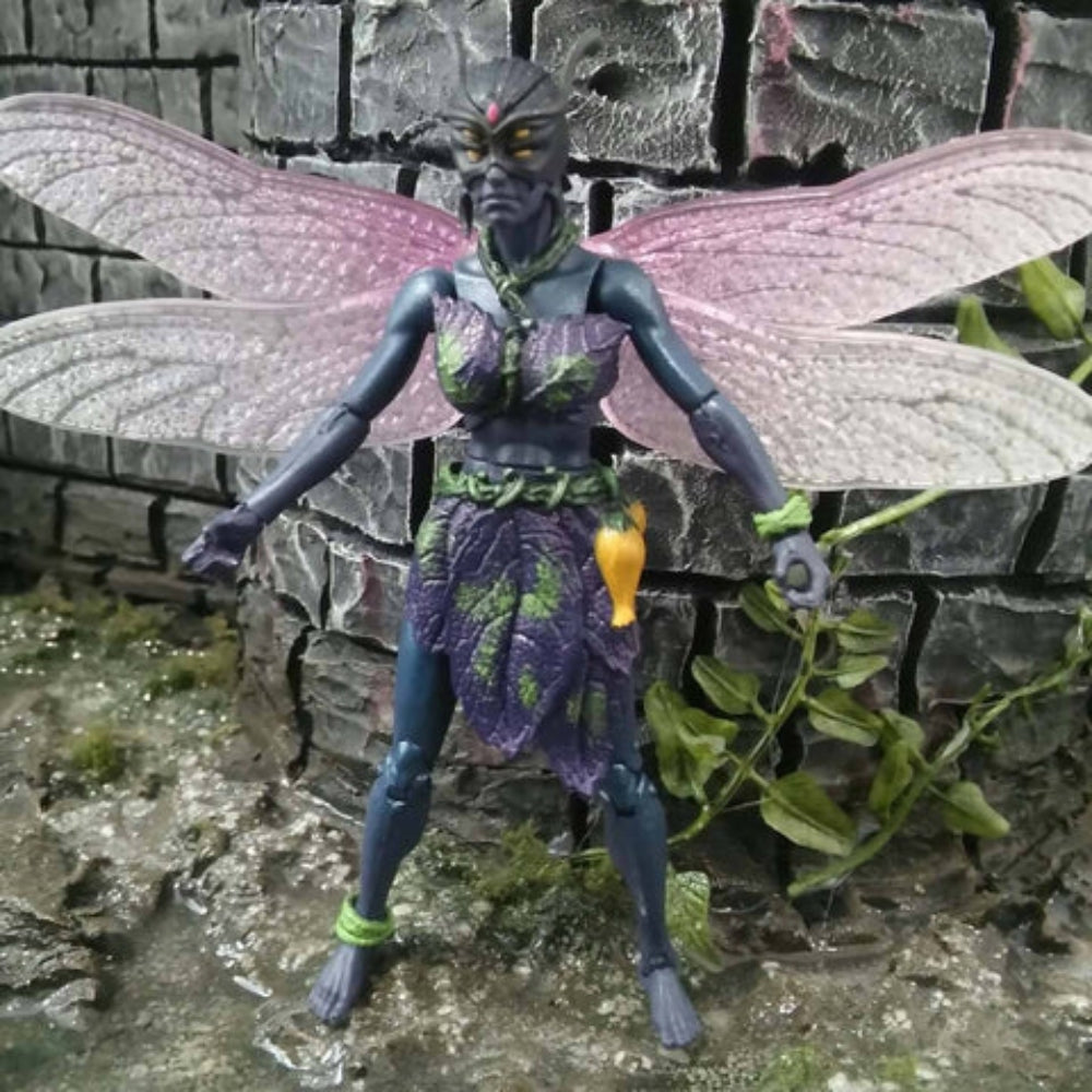 Vitruvian H.A.C.K.S. Action Figure: Faerie Warrior - Winged Terror