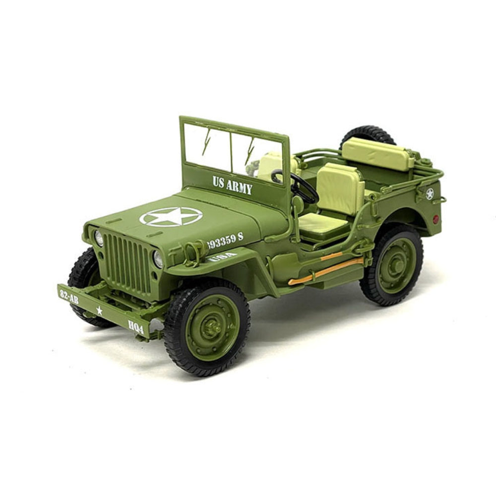 American Diorama 1:18 1/4 Ton US Army Jeep