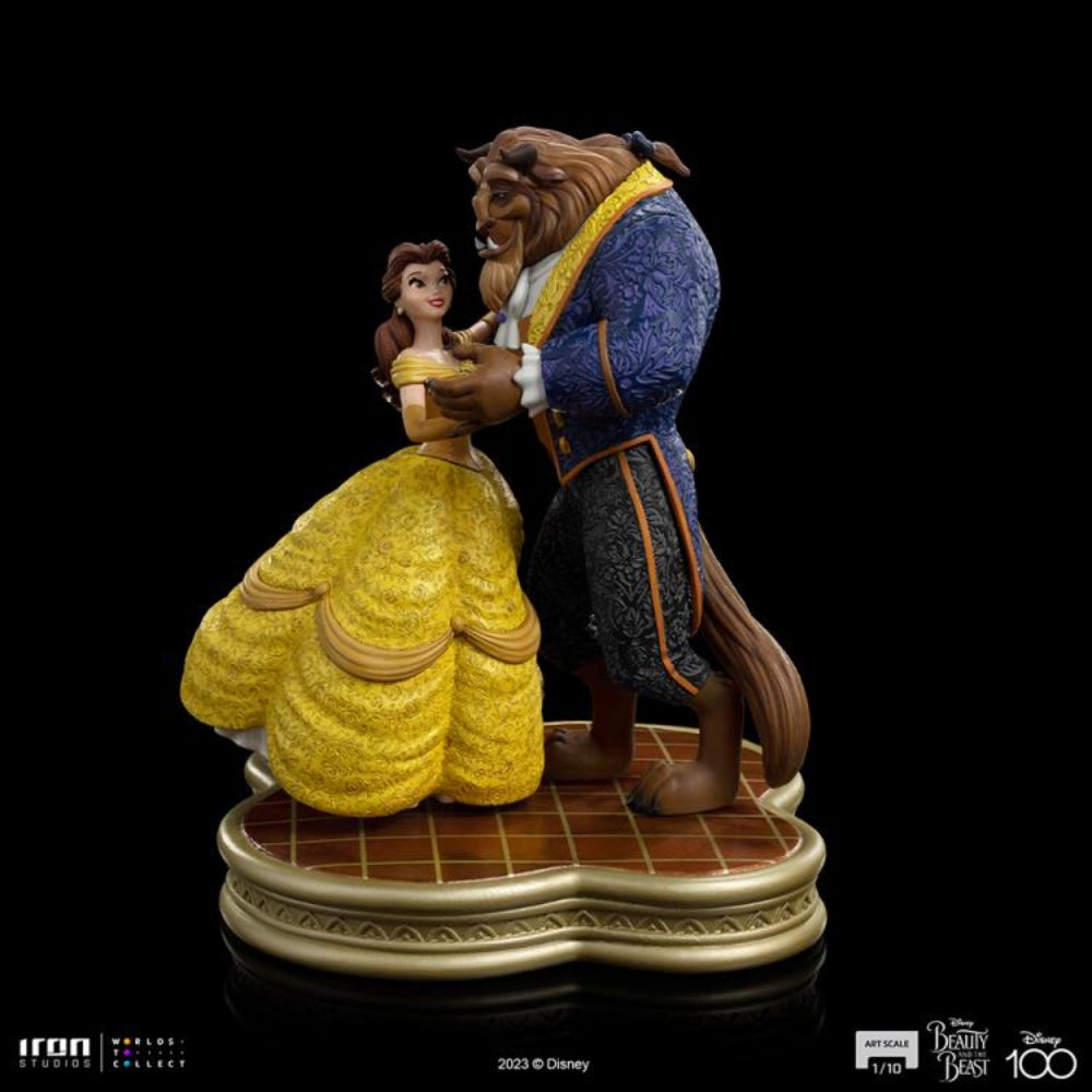 Disney Beauty and the Beast 1/10 Art Scale Limited Edition Statue