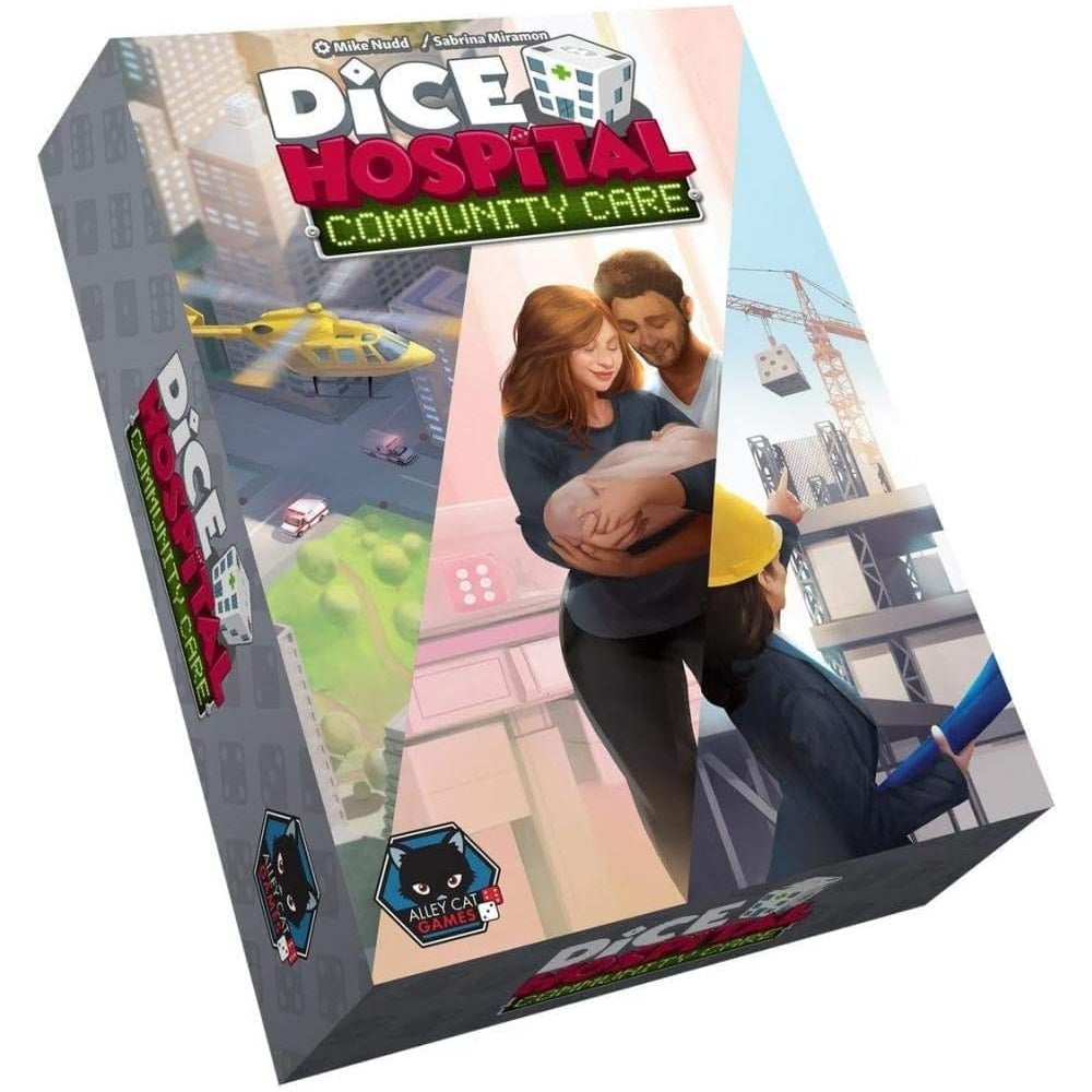 Dice Hospital: Community Care Expansion Board Game