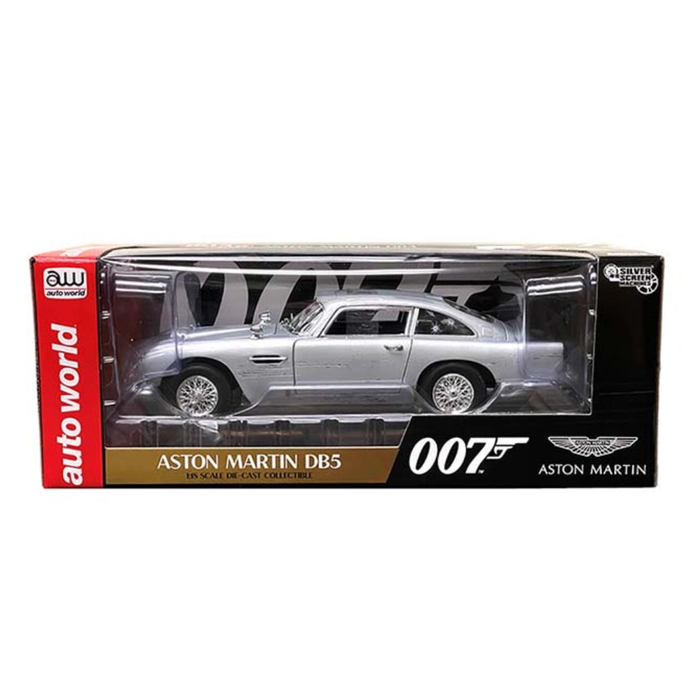 ミニカー1/18 AUTO art Aston Martin DB5 No355 - ミニカー