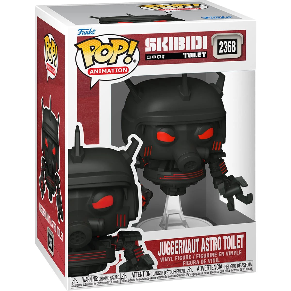 Skibidi Toilet Juggernaut Astro Toilet Funko Pop #2368 – Vinyl Figure Collectible