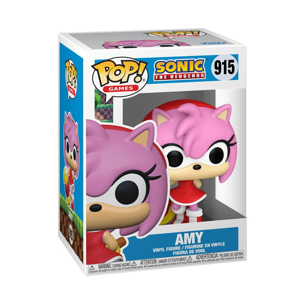 Sonic the Hedgehog Amy Funko Pop! Vinyl Figure #915