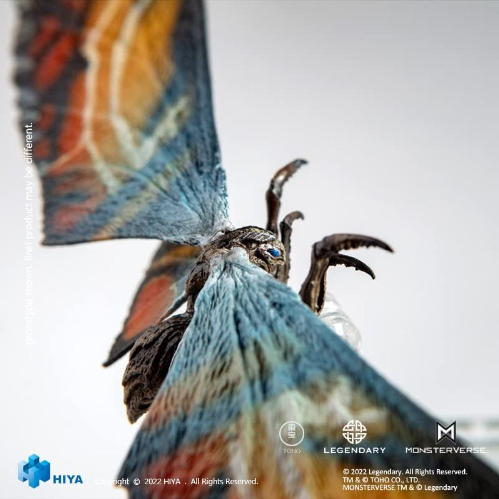 Hiya Toys Godzilla: King of Monsters – Mothra Exquisite Basic Action Figure