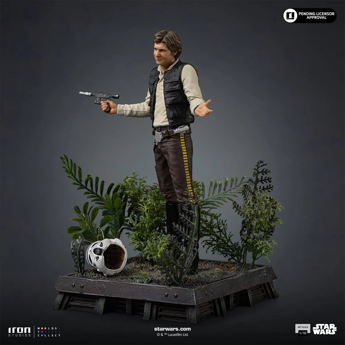 Star Wars Return of the Jedi Han Solo 1:10 Scale Statue – Limited Edition Collectible