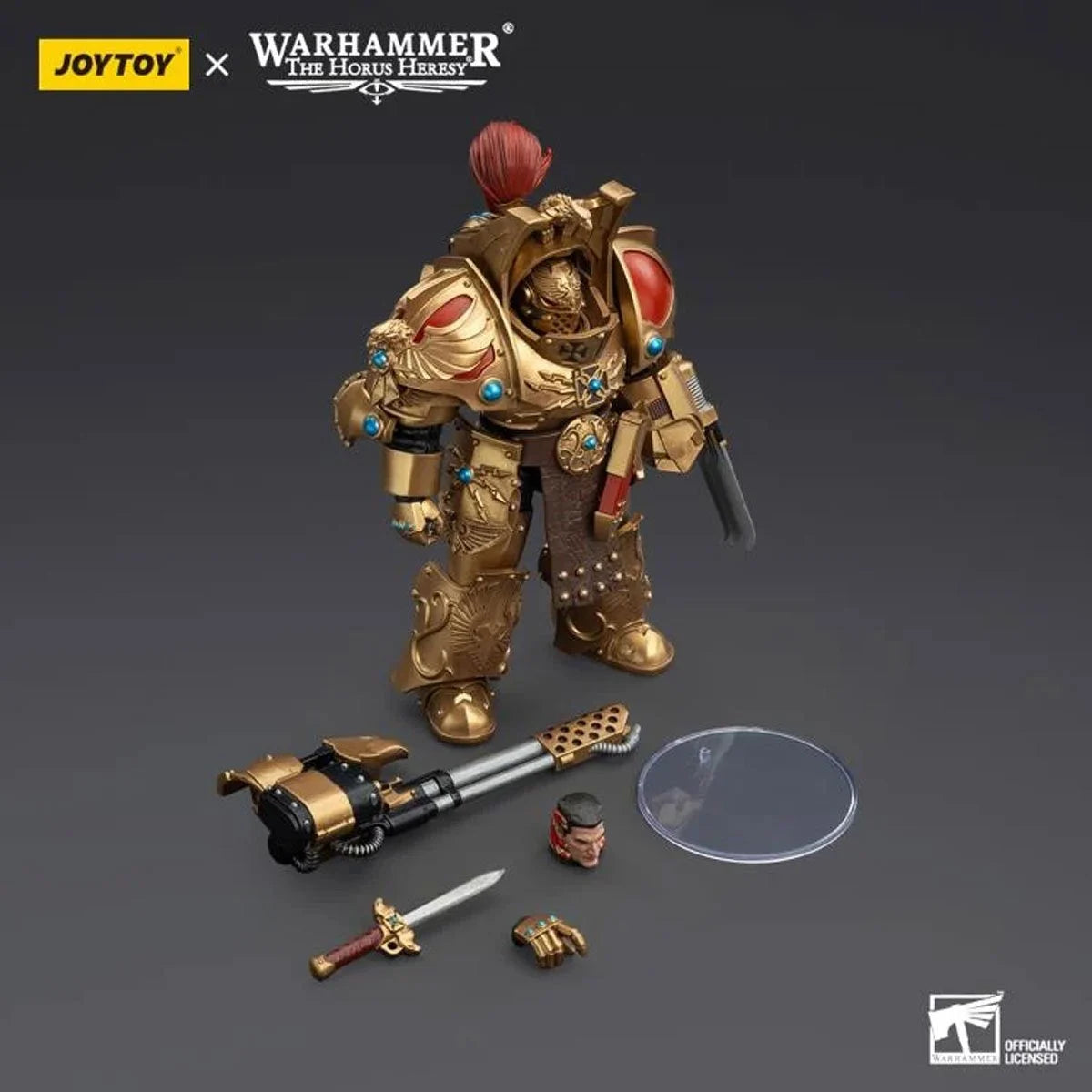 Joy Toy Warhammer Horus Heresy Custodes Aquilon Terminator Infernus Firepike